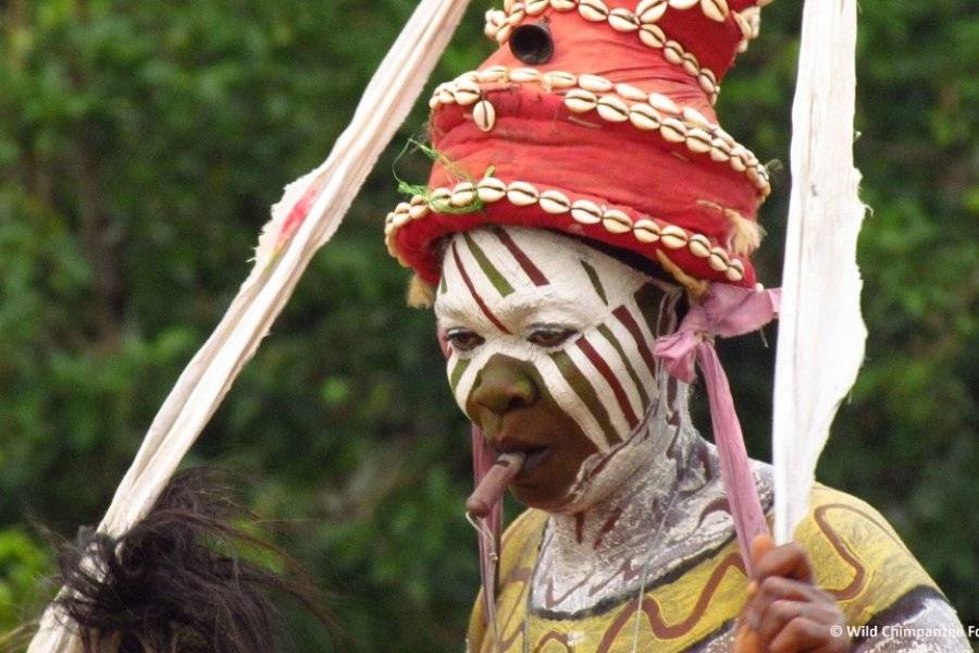 Danseuse - ©ECOTOURISME TAÏ