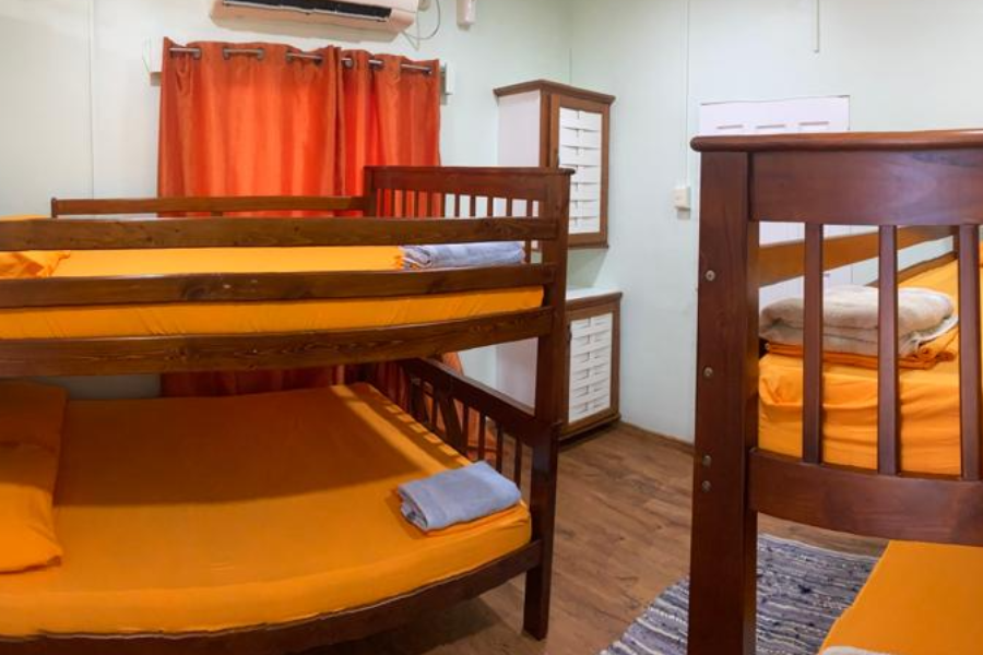 Dorm Beds in the Family Apartment - ©Miller's Guest House