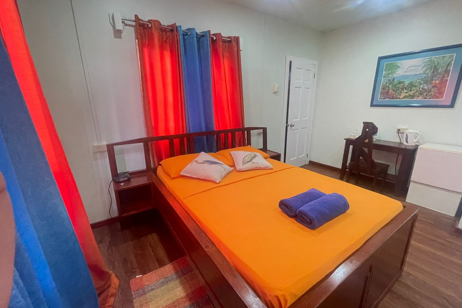 The Standard Double Full Sized Bed Room - ©Miller's Guest House