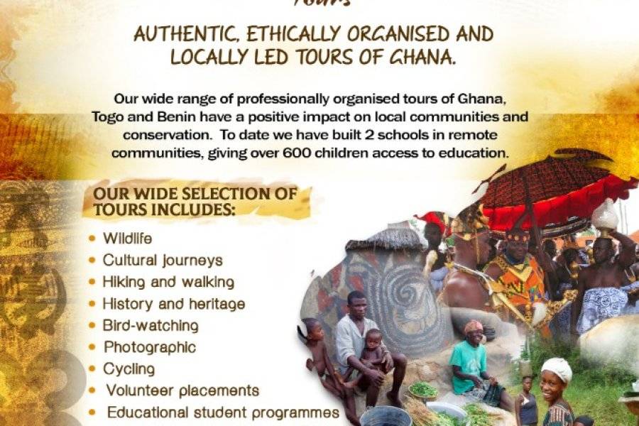 ashanti african tour
