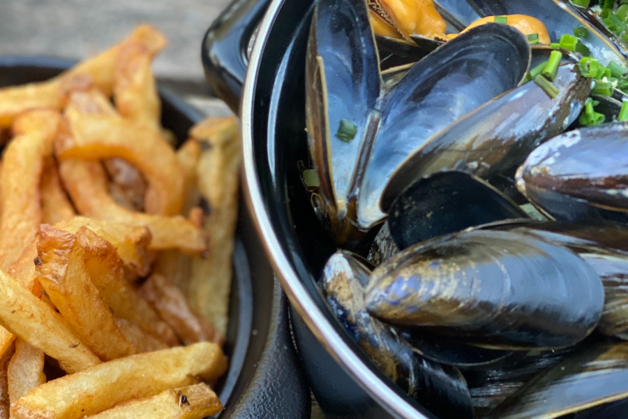 moules frites - ©AWEN BREW PUB