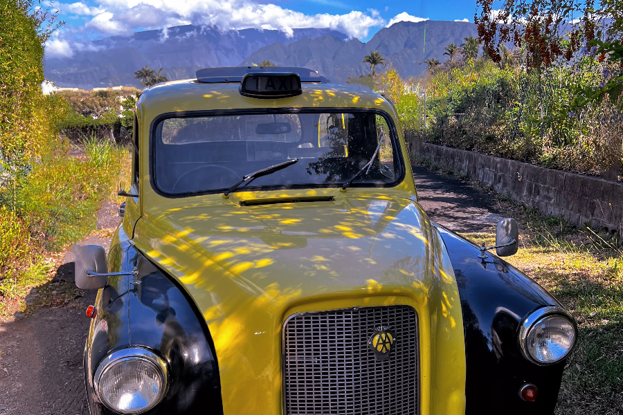 Taxi Anglais Sud - ©VTCRéunion