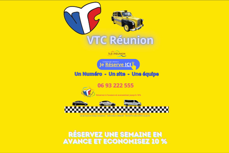  - ©VTC RÉUNION