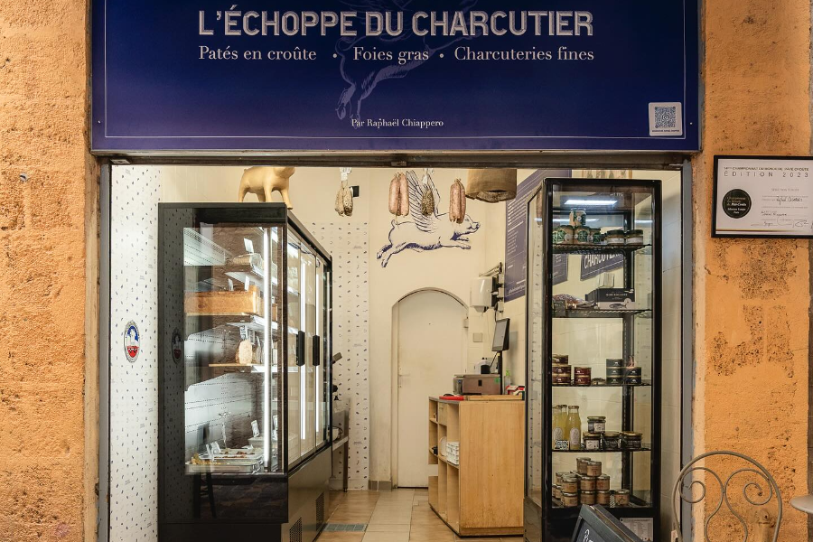 L'ÉCHOPPE DU CHARCUTIER