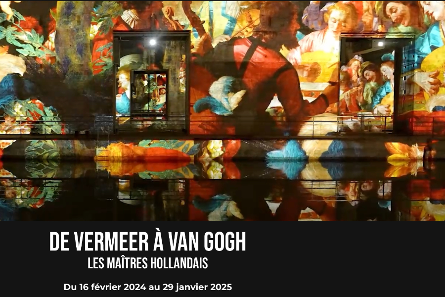 Vermeer à Van Gogh - ©Les bassins de lumières