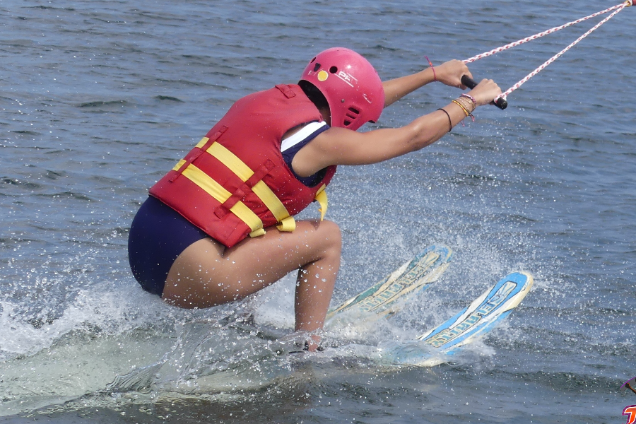 initiation ski nautique
