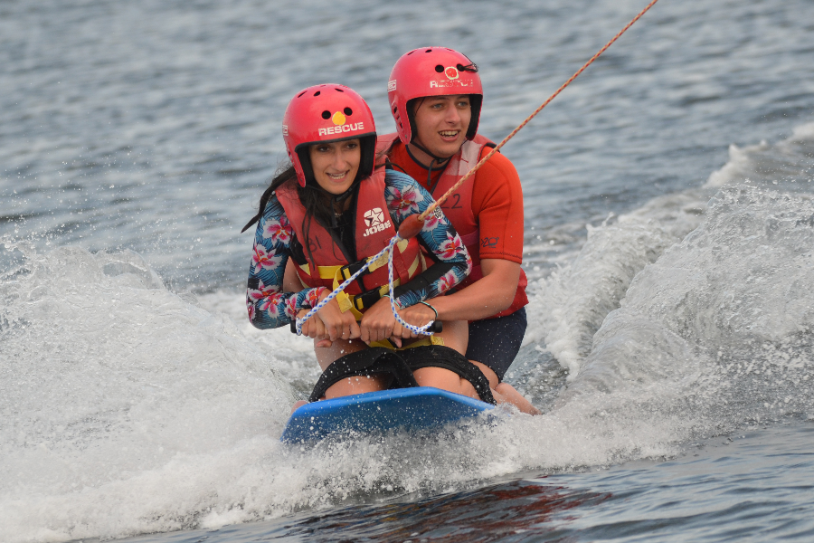 kneeboard en duo