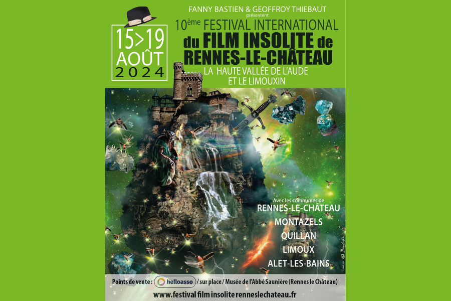  - ©FESTIVAL INTERNATIONAL DU FILM INSOLITE DE RENNES-LE-CHÂTEAU