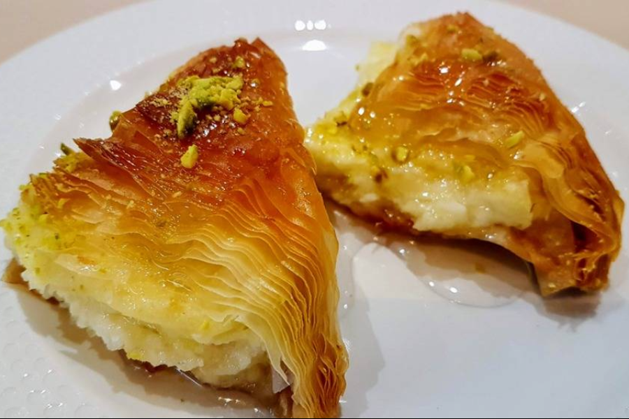 une de nos spécialités sont les authentiques desserts libanais, un véritable régal - ©aldar