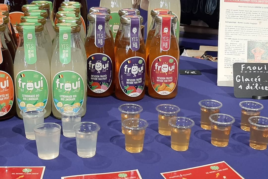 sélection de produits 100% belges ET bio !