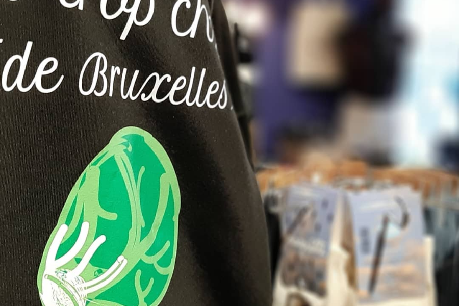le fameux choux de Bruxelles en t shirt 100% belge encore 