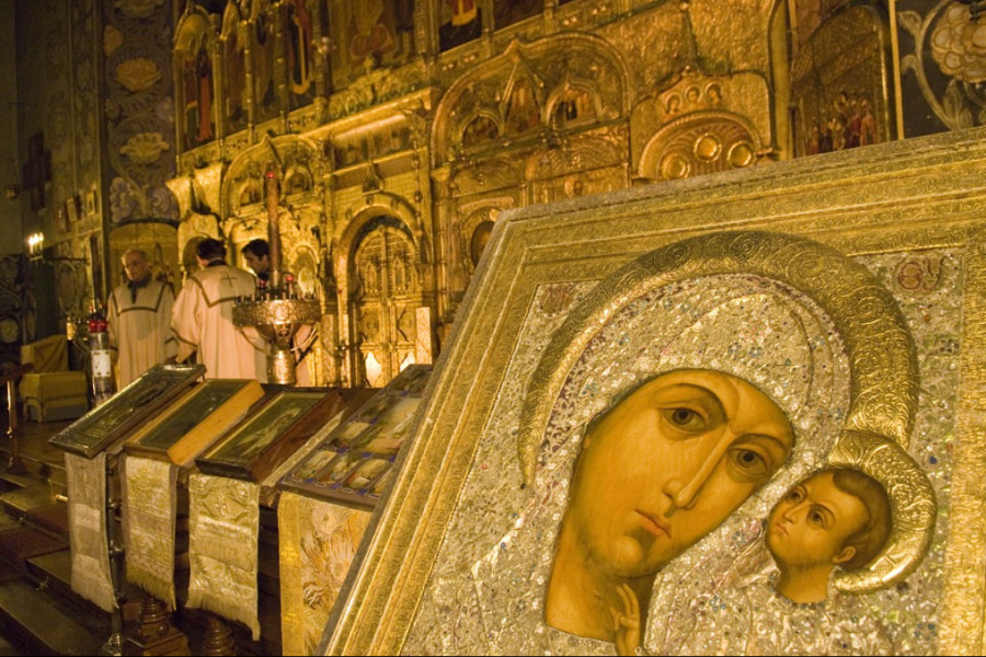 Visite guidée cathédrale ortodoxe russe à Nice - ©Visite guidée cathédrale ortodoxe russe à Nice