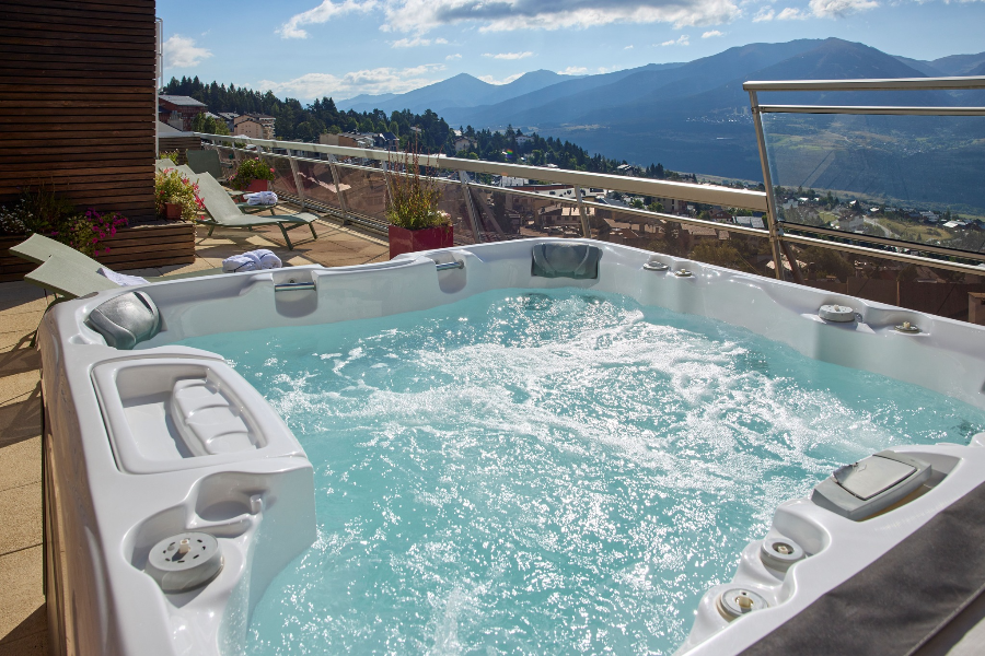 Spa Hôtel Le Grand Tetras