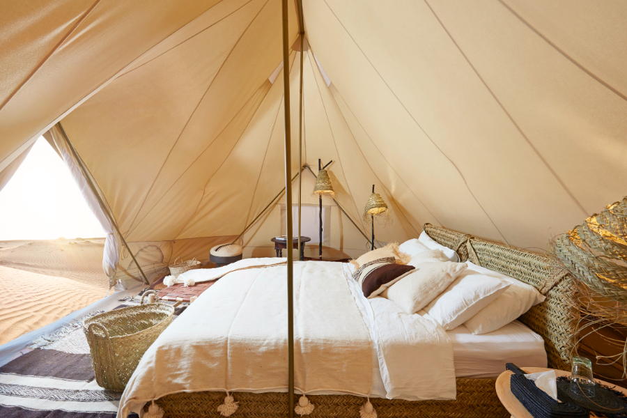 Luxury Tent - Magic Camps Wahiba Sands - ©©Karim Hesham/Magic Camps