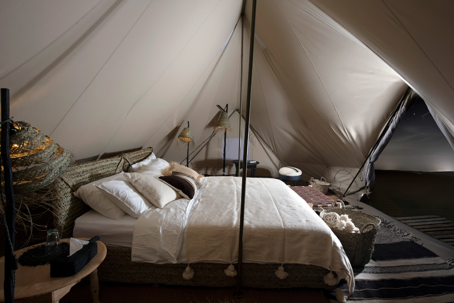 Luxury tent - Magic Camps Wahiba Sands - ©©Karim Hesham/Magic Camps
