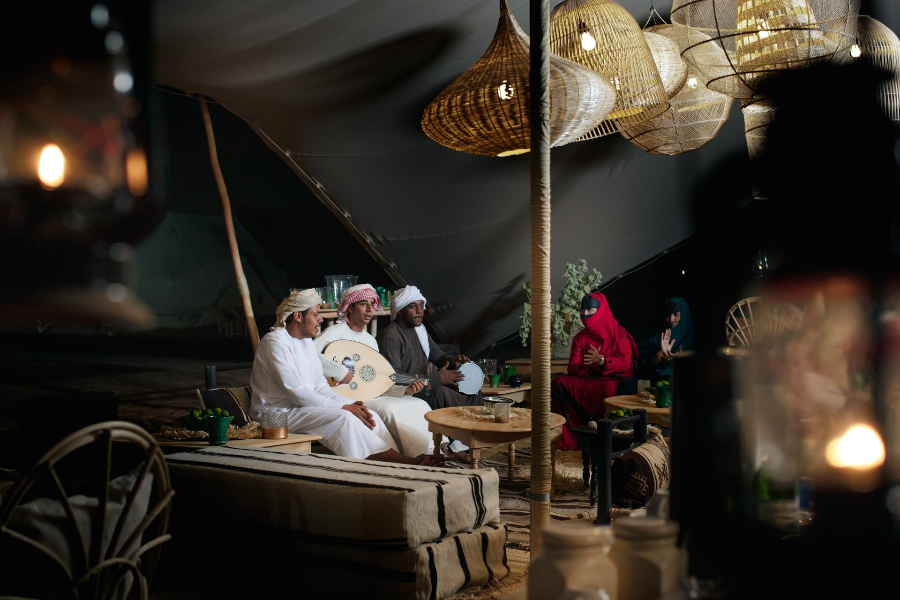 Soirée bédouine - Magic Camps Wahiba Sands, Oman - ©©Karim Hesham/Magic Camps
