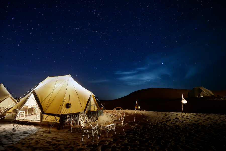 Luxury tent - Magic Camps Wahiba Sands, Oman - ©©Karim Hesham/Magic Camps