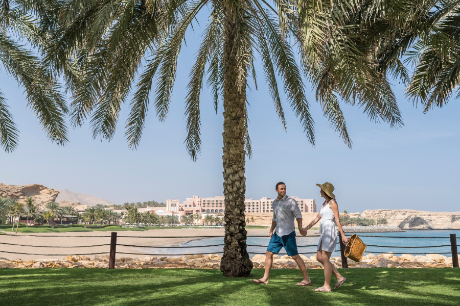 Plage Al Waha - ©Shangri-La Barr Al Jissah