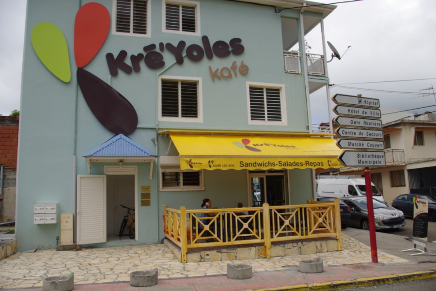 KRÉ'YOLES KAFÉ