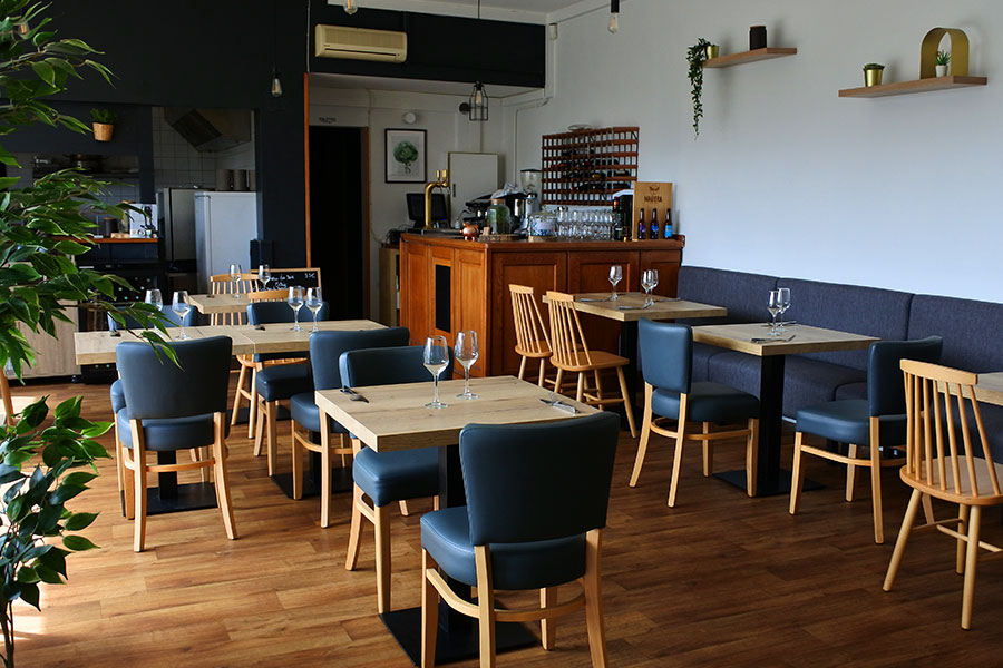 Restaurant à balnquefort la table de Queychac