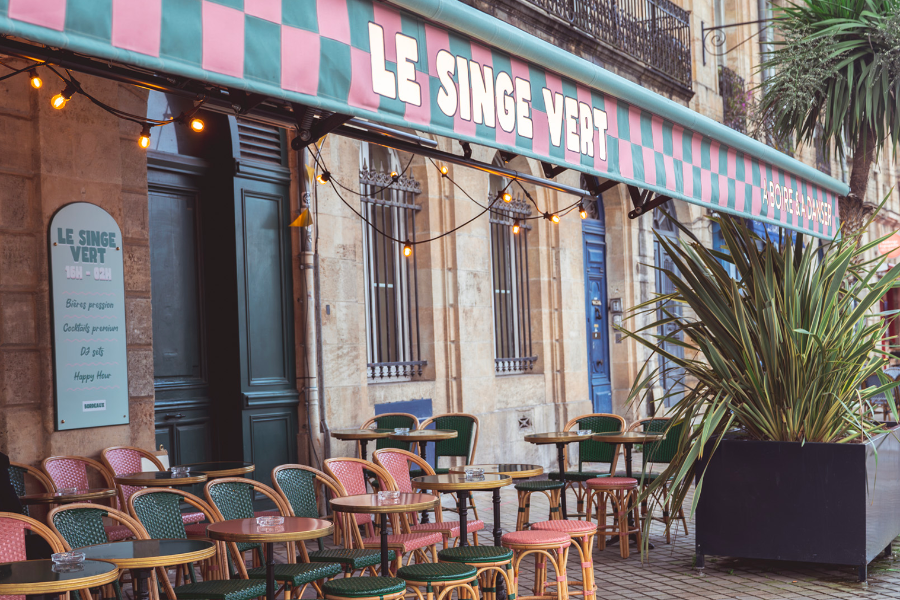 Le Singe Vert