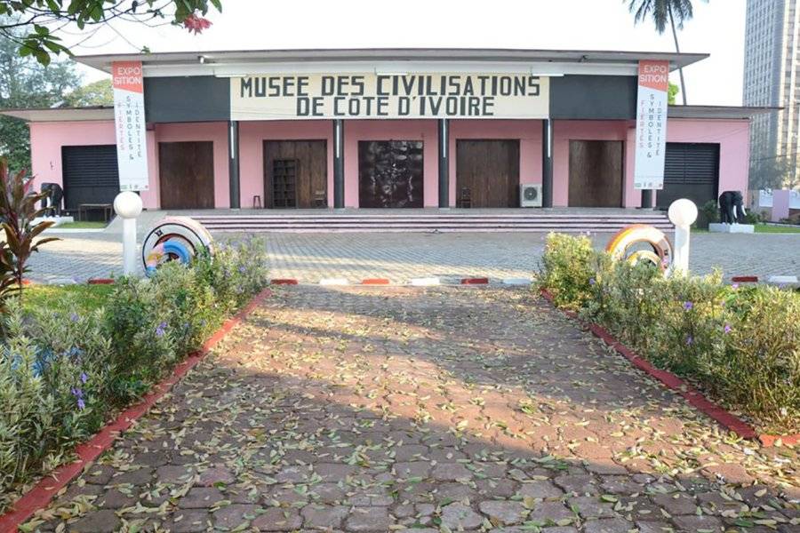  - ©LE MUSÉE DES CIVILISATIONS DE CÔTE D'IVOIRE