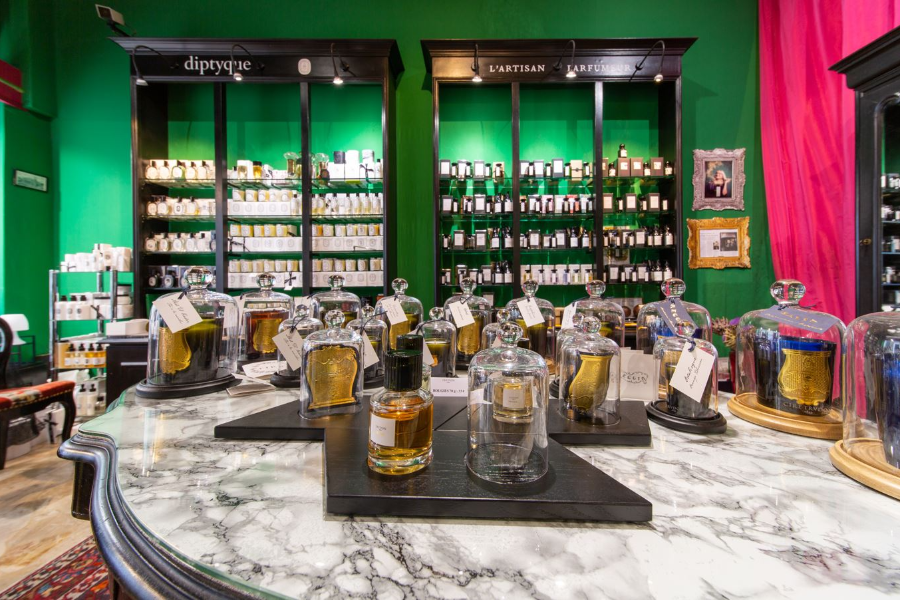 LES ATELIERS DU PARFUMEUR