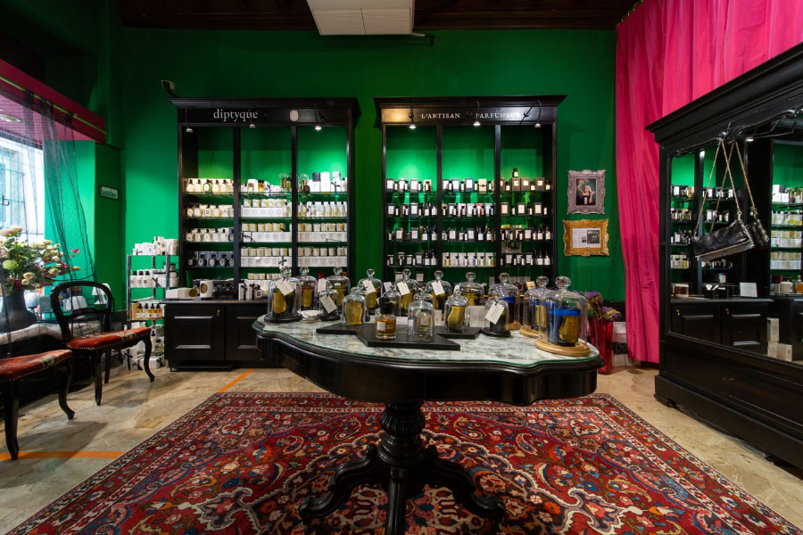 LES ATELIERS DU PARFUMEUR