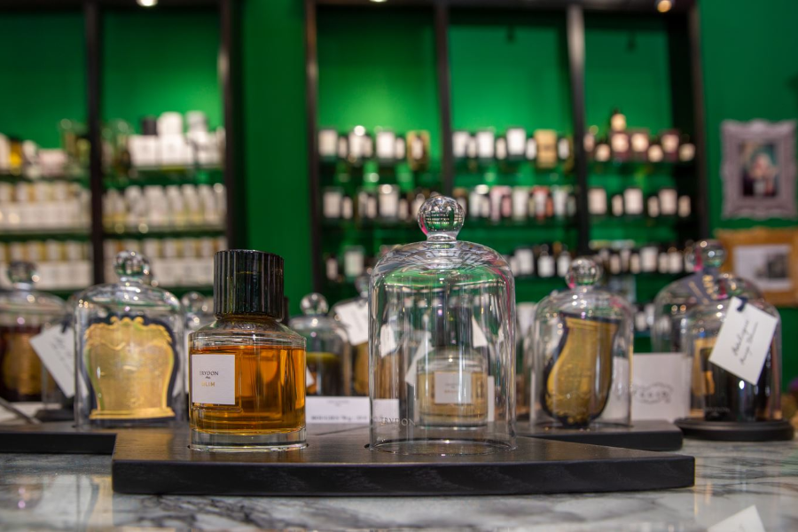 LES ATELIERS DU PARFUMEUR