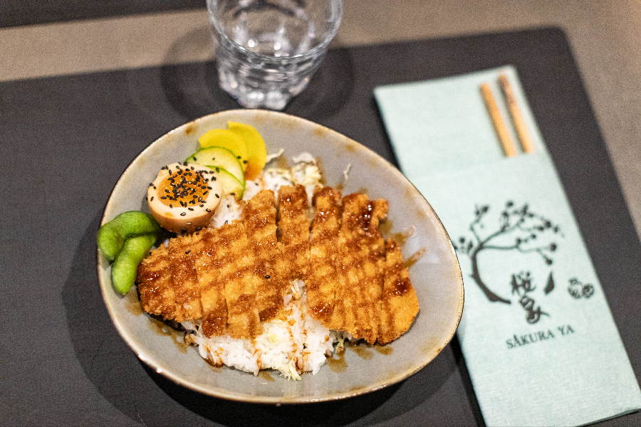 Sakura Ya - Tonkatsu Teishoku