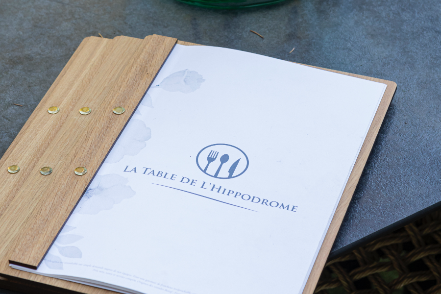 La table de l’hippodrome Bouscat - ©Jessica Calvo