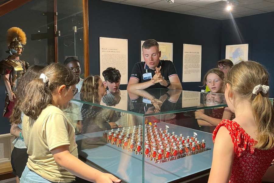 Animation au Musée du Sous-officier - ©Musée du Sous-officier