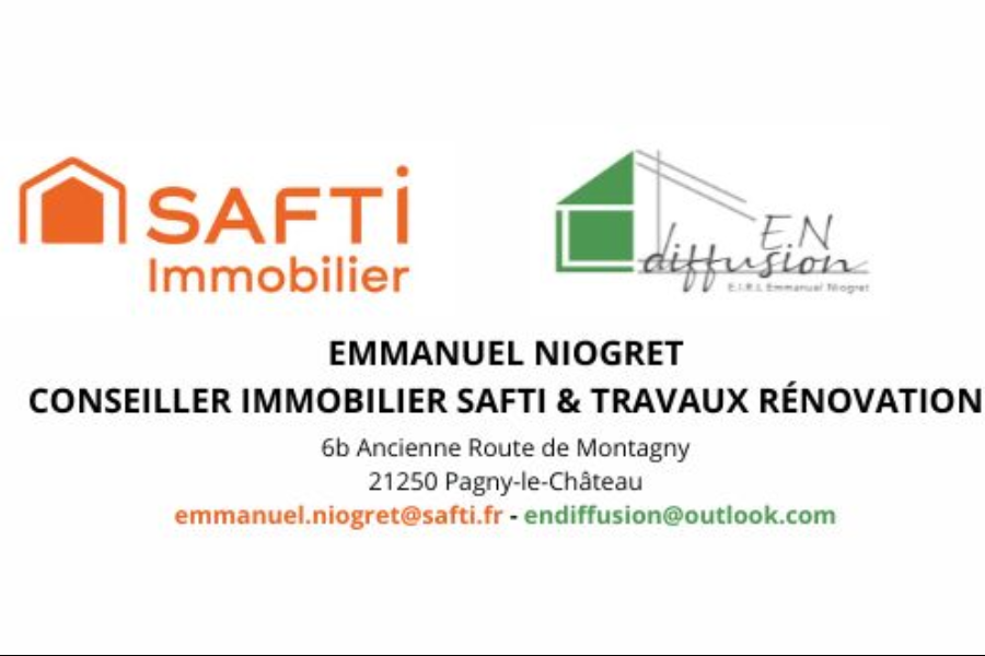 EIRL EMMANUEL NIOGRET - CONSEILLER IMMOBILIER SAFTI ET TRAVAUX RÉNOVATION