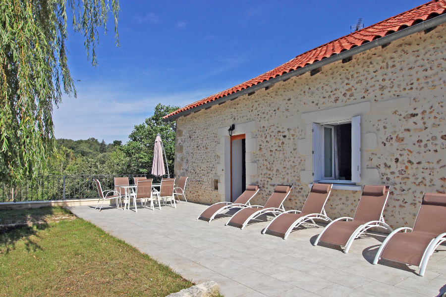 Gîte Hibiscus - ©Domaine de Pouzelande