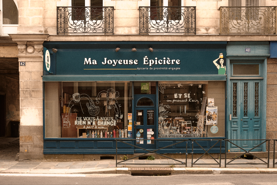 Ma Joyeuse Epicière - ©Pauline Limouzin