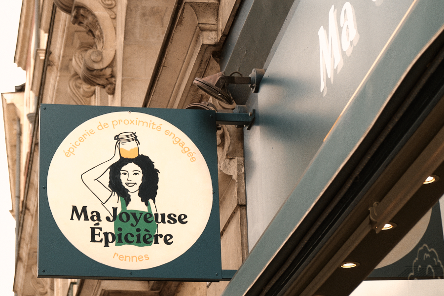 Ma Joyeuse Epicère - Epicerie engagée - ©Pauline Limouzin