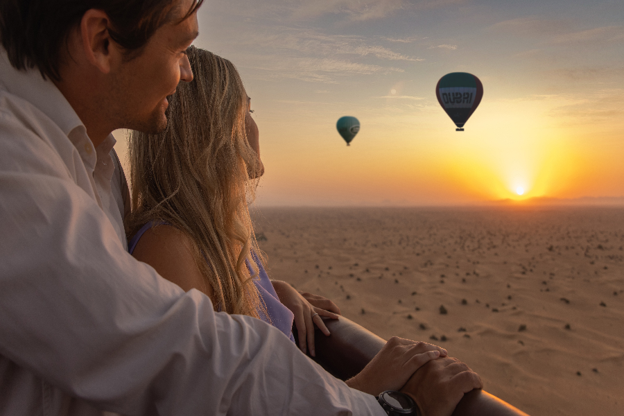 Vol en montgolfière - Balloon adventures Dubai - ©Balloon adventures Dubai - www.balloon-adventures.com