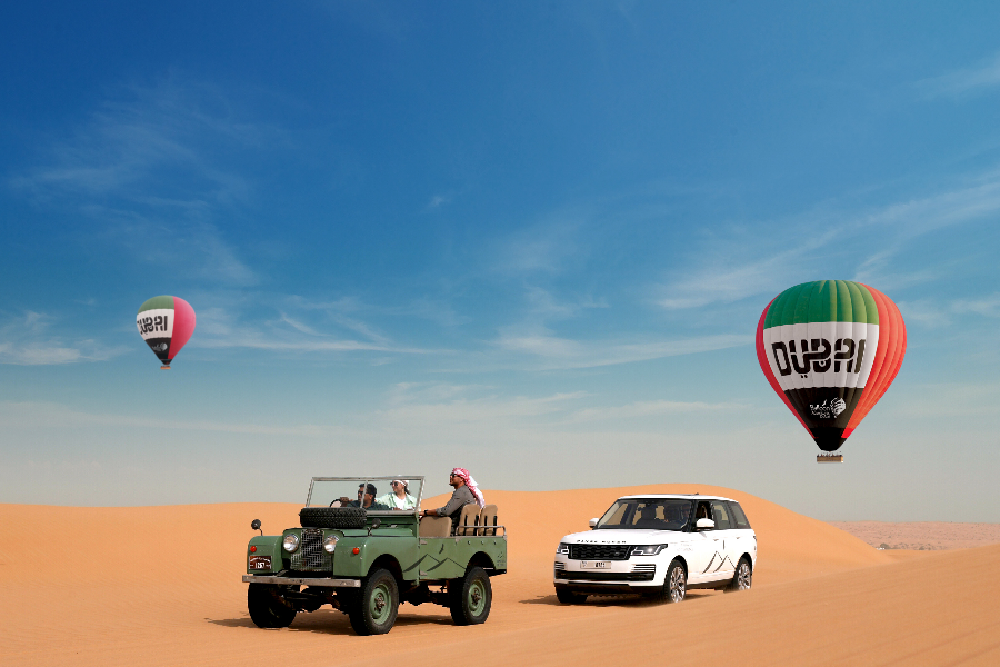 Vol en montgolfière - Balloon adventures Dubai - ©Ballon adventures Dubai - www.balloon-adventures.com