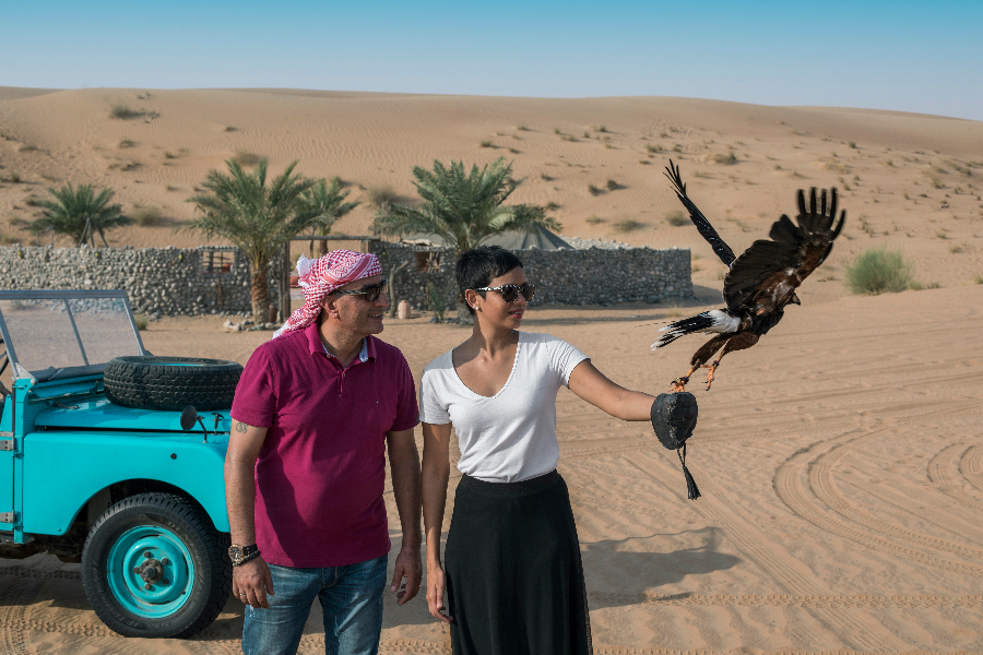 Heritage Falconry and Nature Drive - Platinum Heritage - ©Platinum Heritage, www.platinum-heritage.com