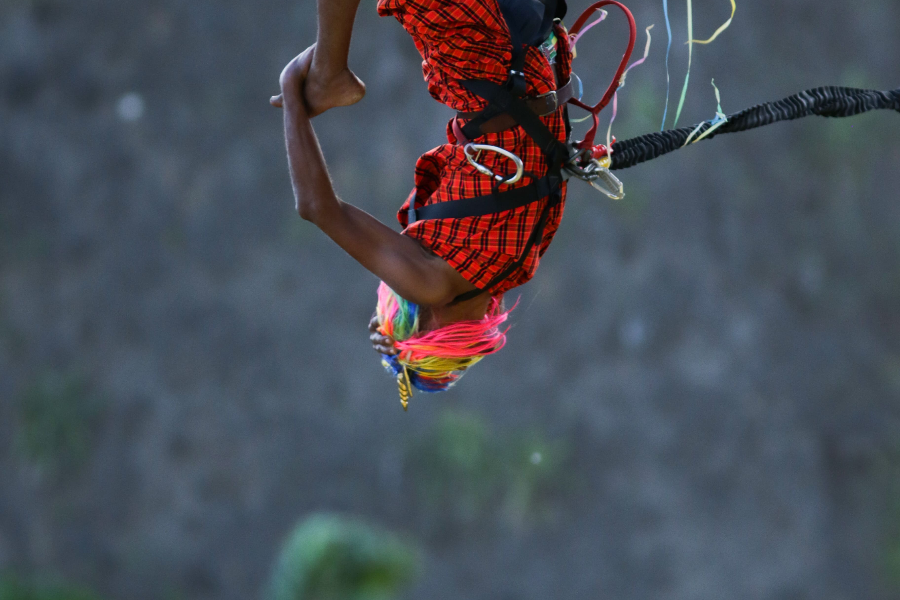 Vertikarnaval - ©Vertikal Jump Réunion