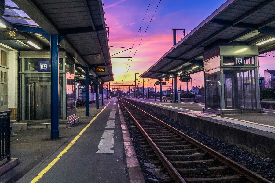 Gare de Vannes - ©TER BreizhGo