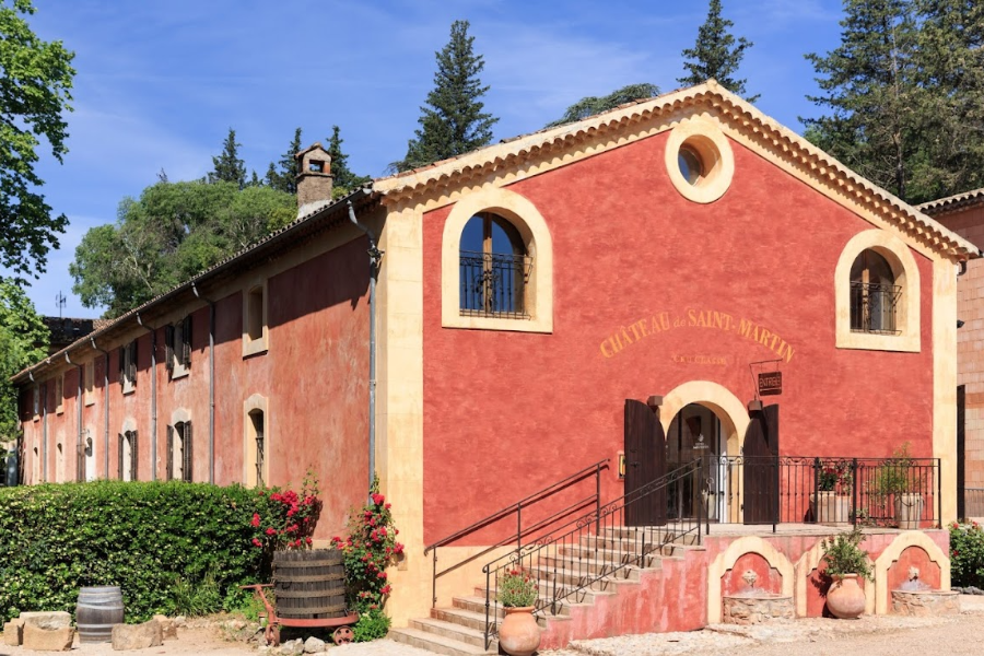  - ©CHAMBRES D'HÔTES DU CHÂTEAU DE SAINT MARTIN