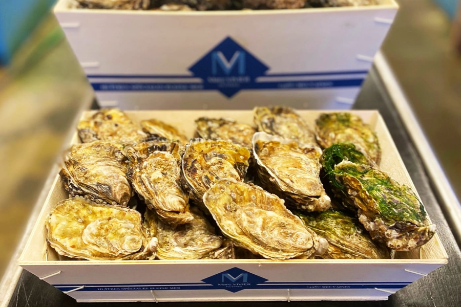 Bourriches d'huîtres MAISON VIVIER - Pour votre retour de vacances ou pour offrir - ©MAISON VIVIER