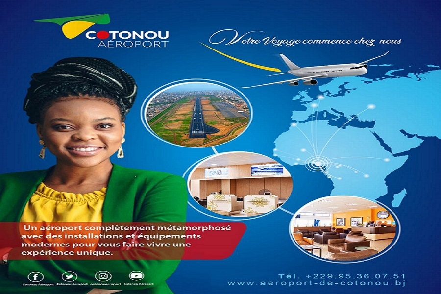 Cotonou Aéroport complètement métamorphosé avec des installations et équipements modernes pour vous faire vivre une expérience unique - ©Cotonou Aéroport 2022
