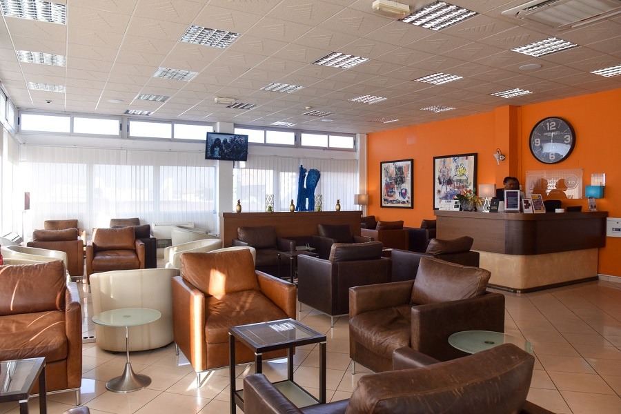 Salon VIP - ©Cotonou Aéroport 2022