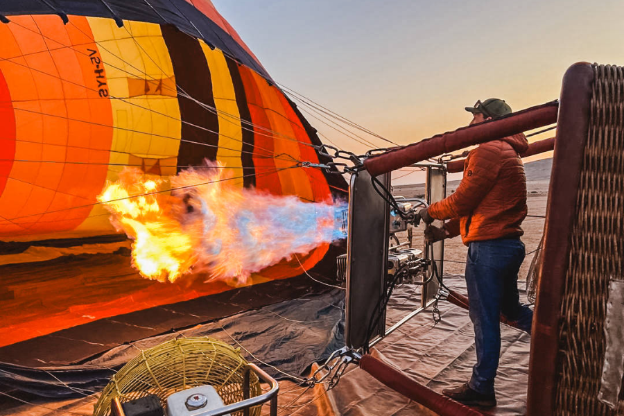  - ©HOT AIR BALLOONING