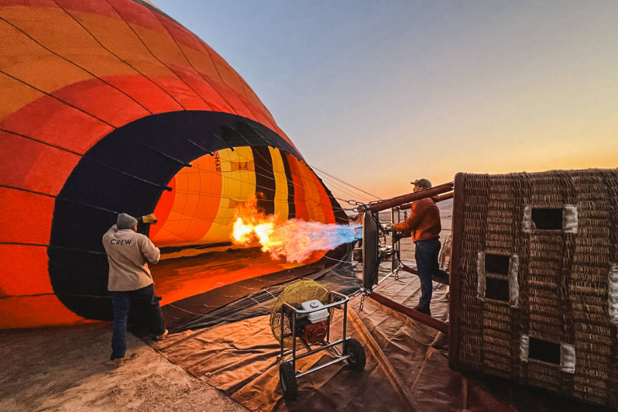  - ©HOT AIR BALLOONING