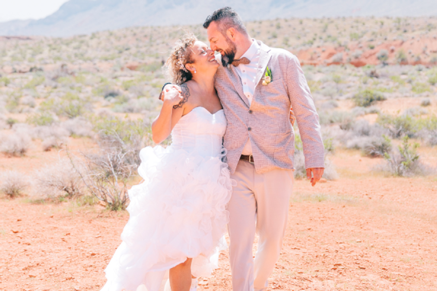 Mariage Valley of Fire - ©Pretty Day