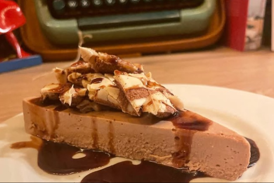 Cheesecake maison