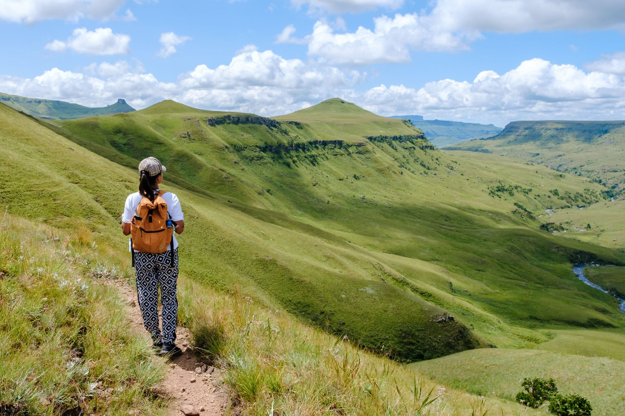 Drakensberg - Lesotho